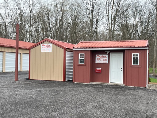 The Ryder Storage on-site office